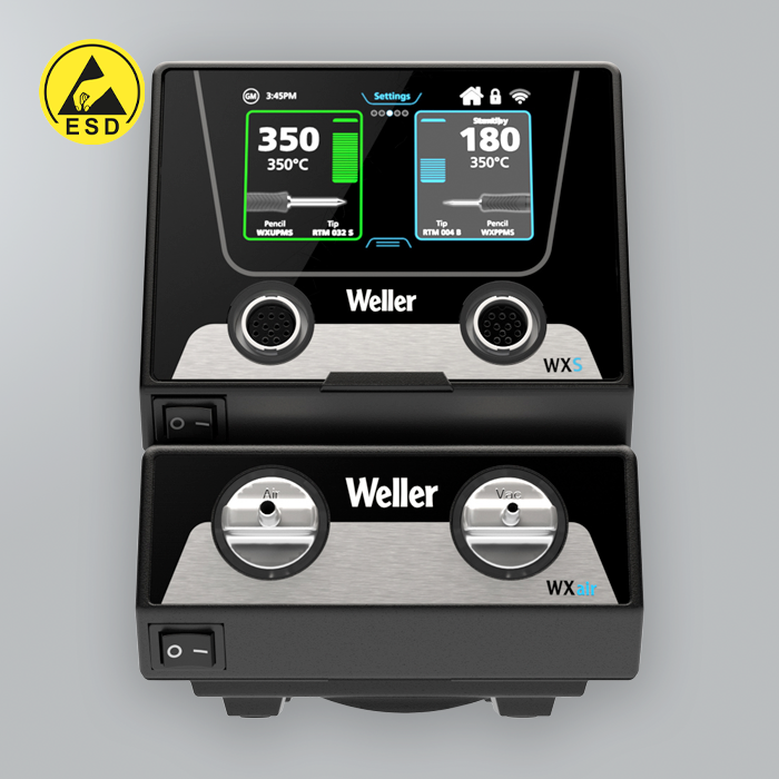 Weller - WXsmart and WXair Weller - WXsmart and WXair